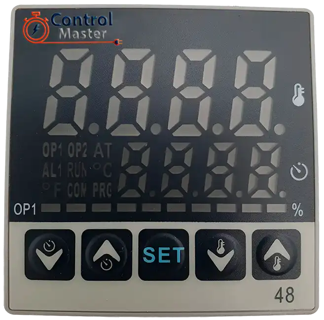 Controlador Tiempo y Temperatura Controlador Tiempo y Temperatura