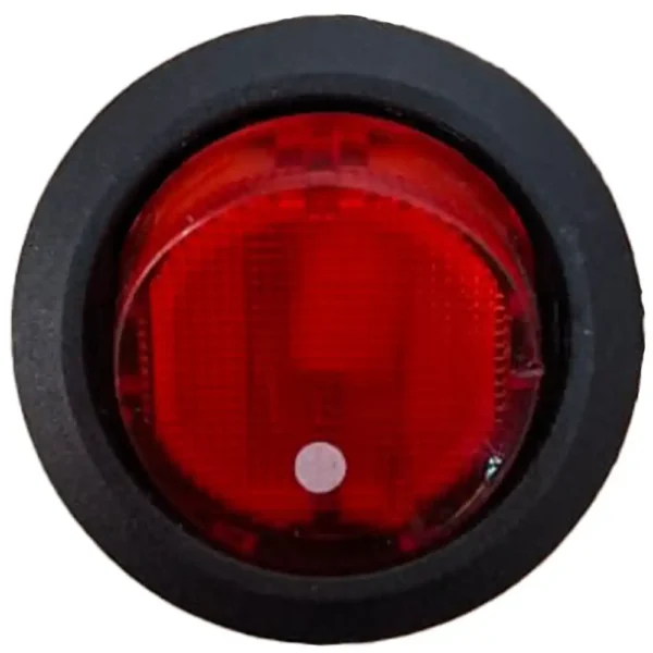 Interruptor tipo balancín con luz