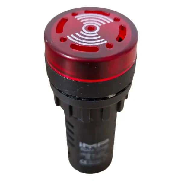 alarma-sonoro-luminosa-buzzer alarma-sonoro-luminosa-buzzer