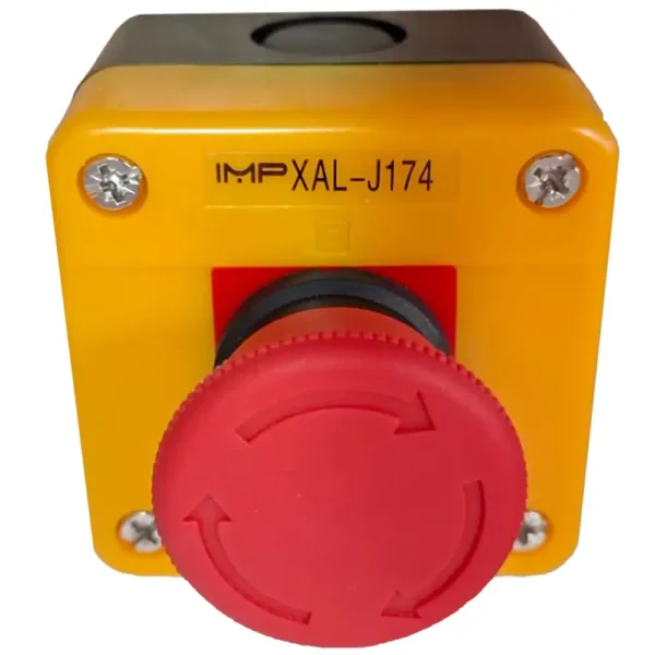 boton parada de emergencia con caja boton parada de emergencia con caja