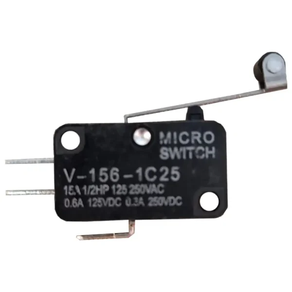 micro switch con rodachín